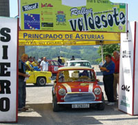 Rally de Coches Clásicos